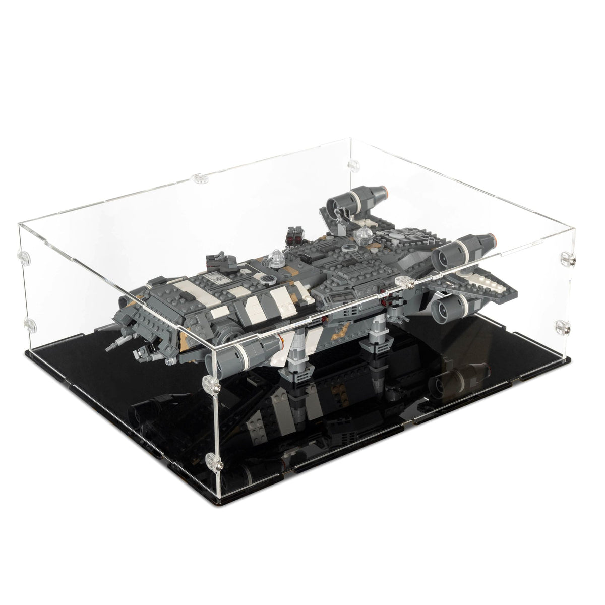 The Onyx Cinder Display Case for LEGO 75374