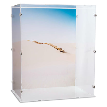 C-3PO & R2-D2 Display Case for LEGO 75398/75379