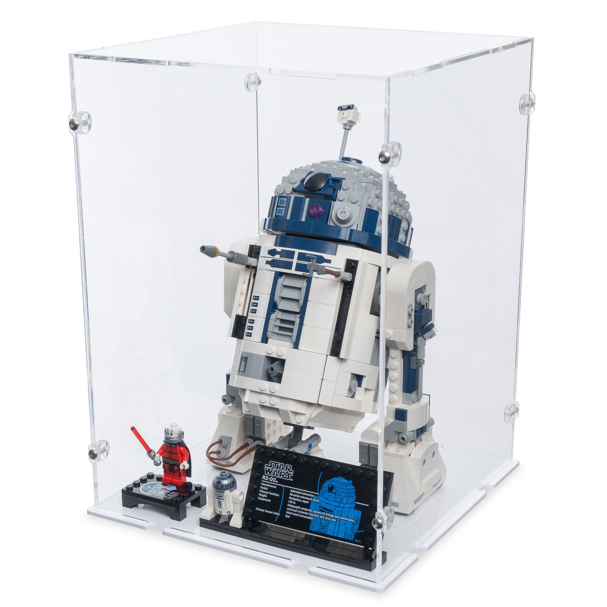 R2-D2 Display Case for LEGO 75379