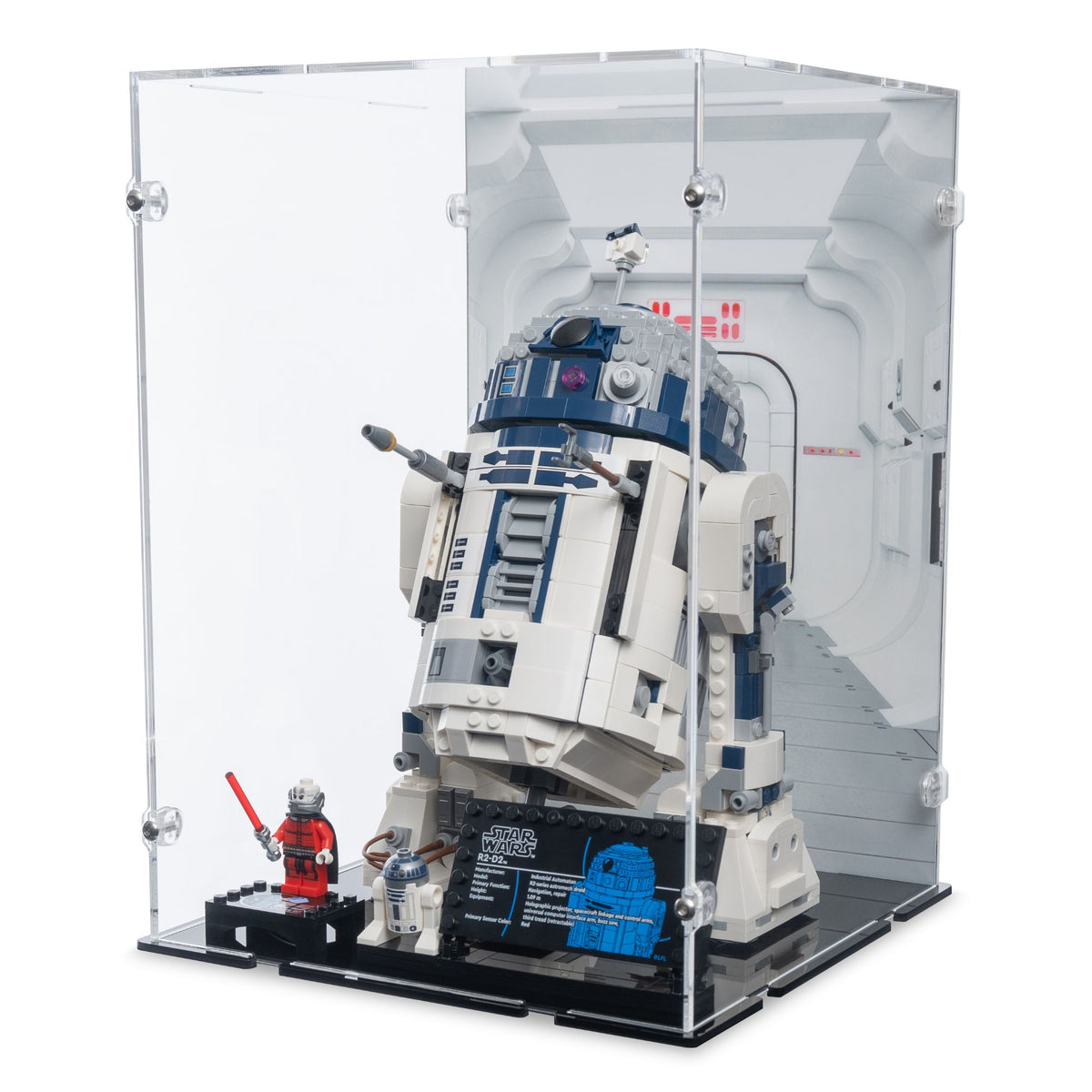 R2-D2 Display Case for LEGO 75379