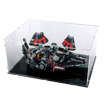 The Dark Falcon XL Display Case for LEGO 75389