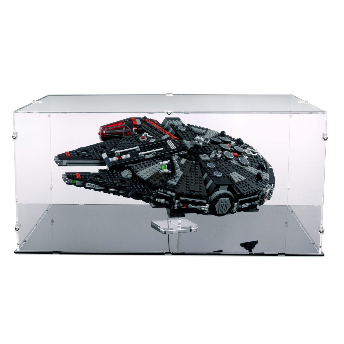 The Dark Falcon XL Display Case for LEGO 75389