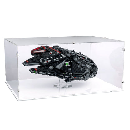 The Dark Falcon XL Display Case for LEGO 75389