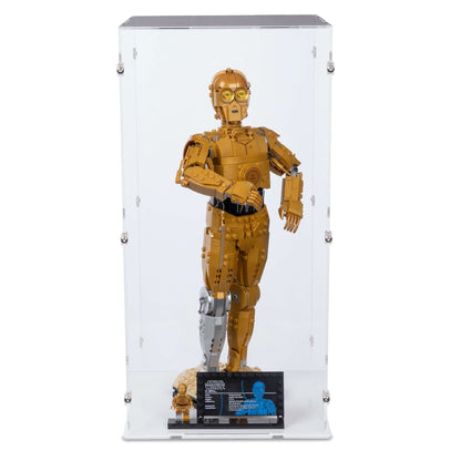 C-3PO Display Case for LEGO 75398
