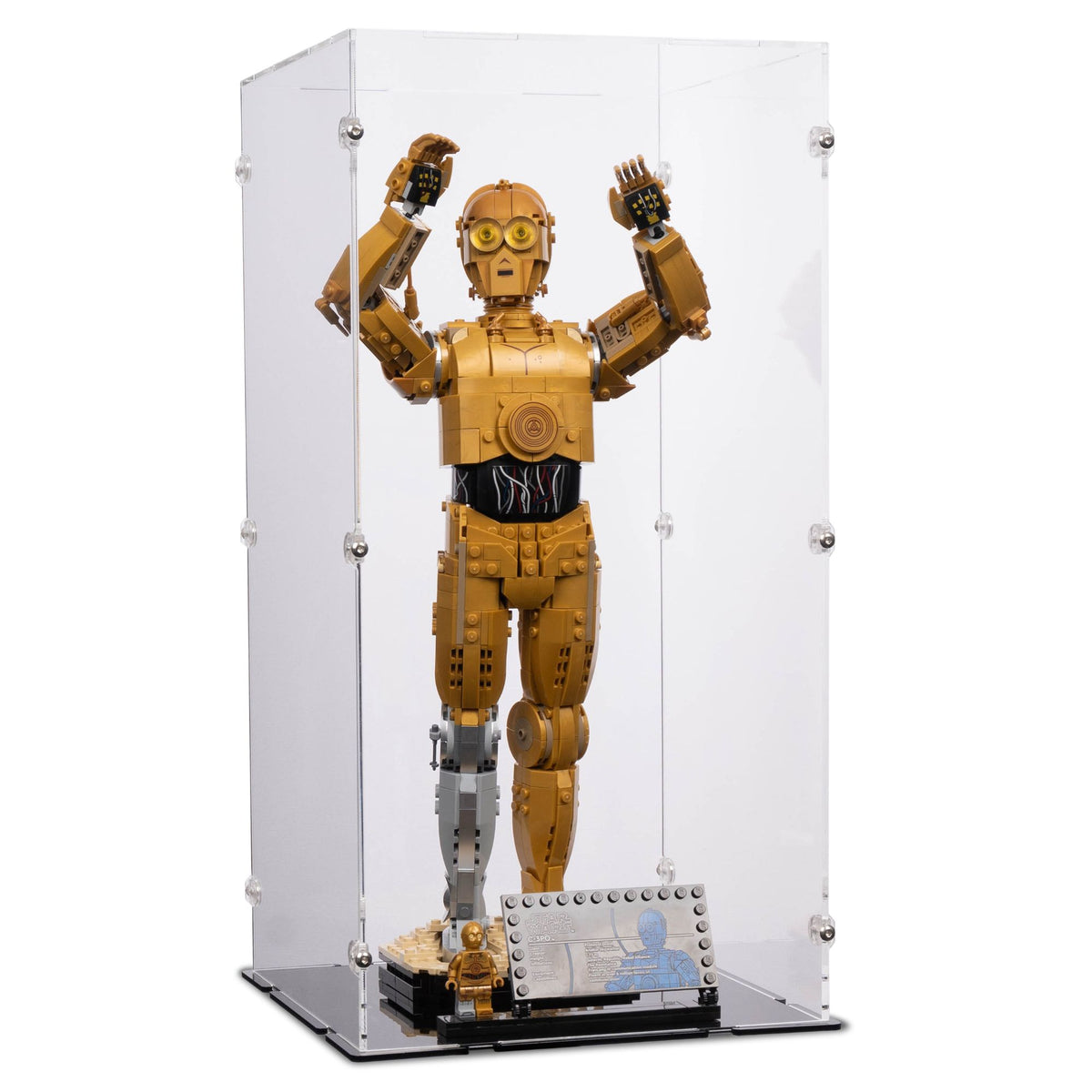 C-3PO Display Case for LEGO 75398