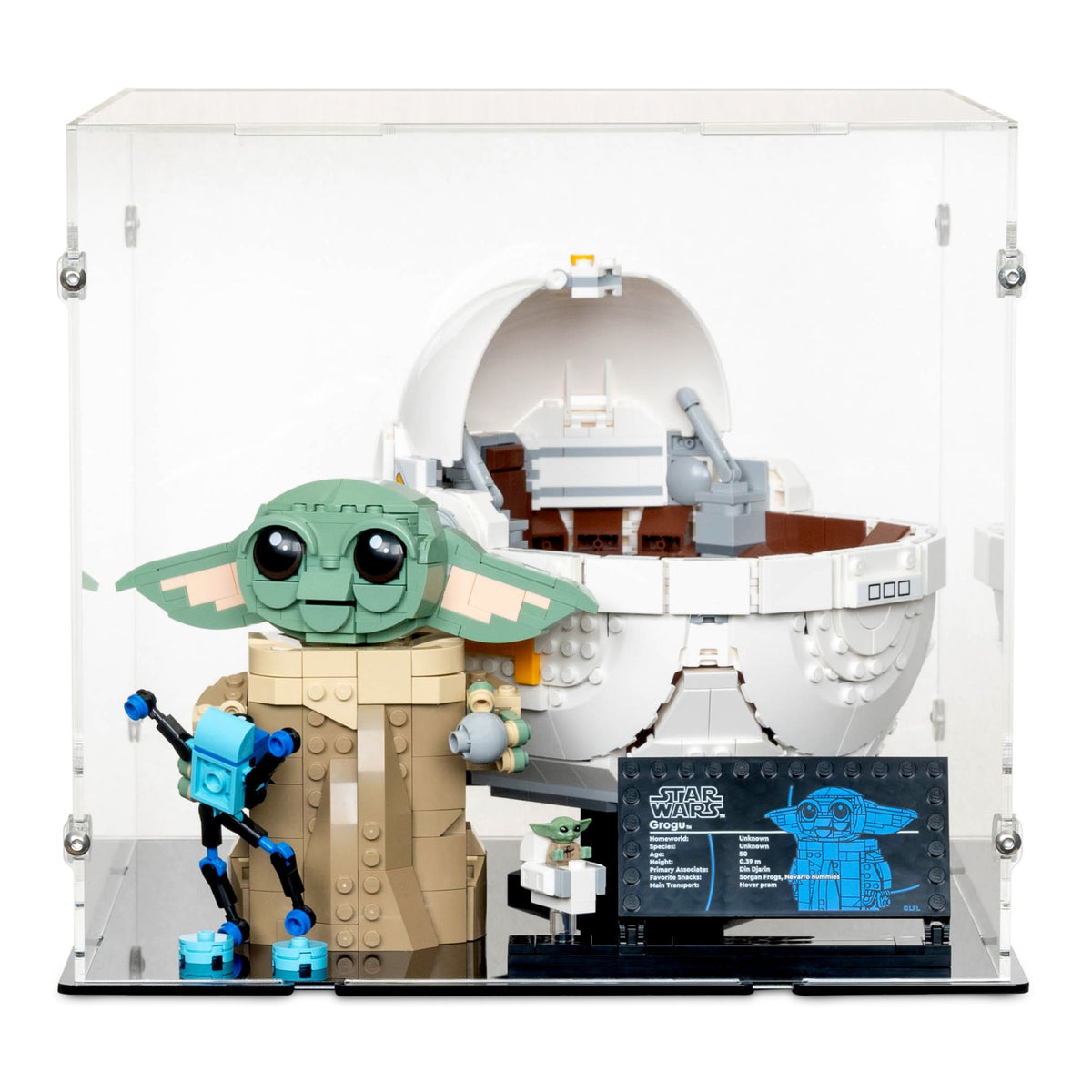26 x 26 x 24cm Display Case