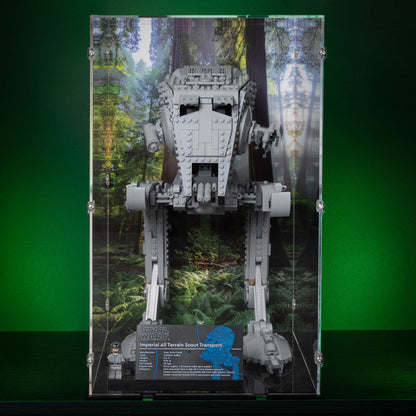 UCS AT-ST Walker Display Case for LEGO 75417