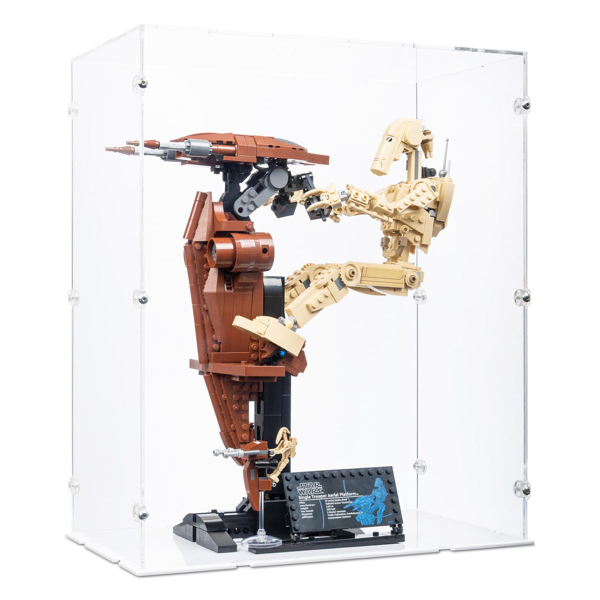 32 x 18 x 39cm Display Case