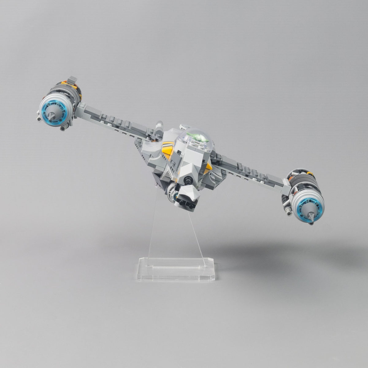 8cm Angled Display Stand for LEGO Models