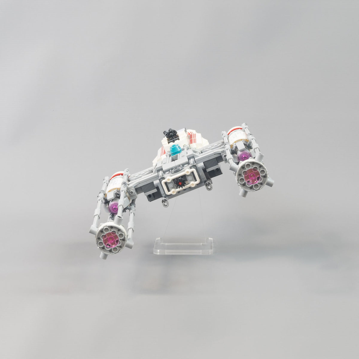 8cm Angled Display Stand for LEGO Models