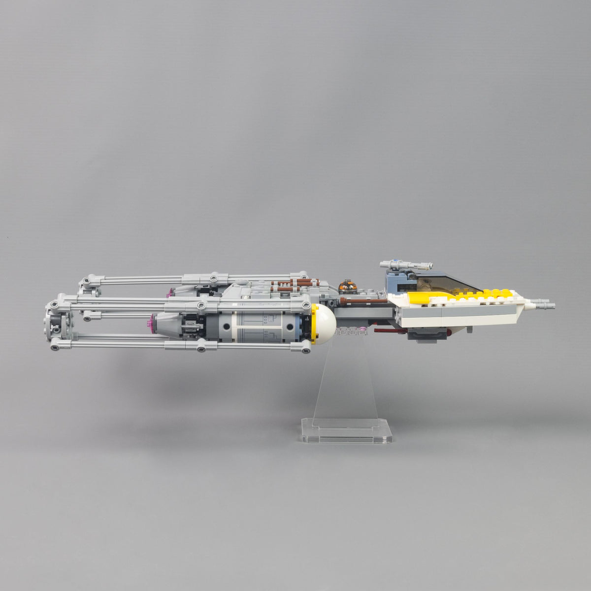 8cm Flat Display Stand for LEGO Models