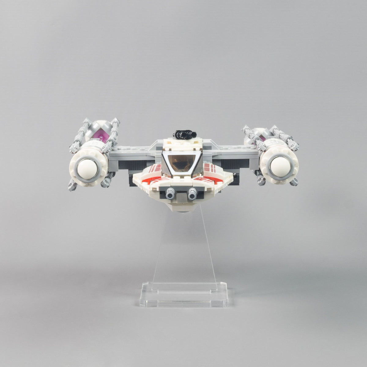 8cm Flat Display Stand for LEGO Models