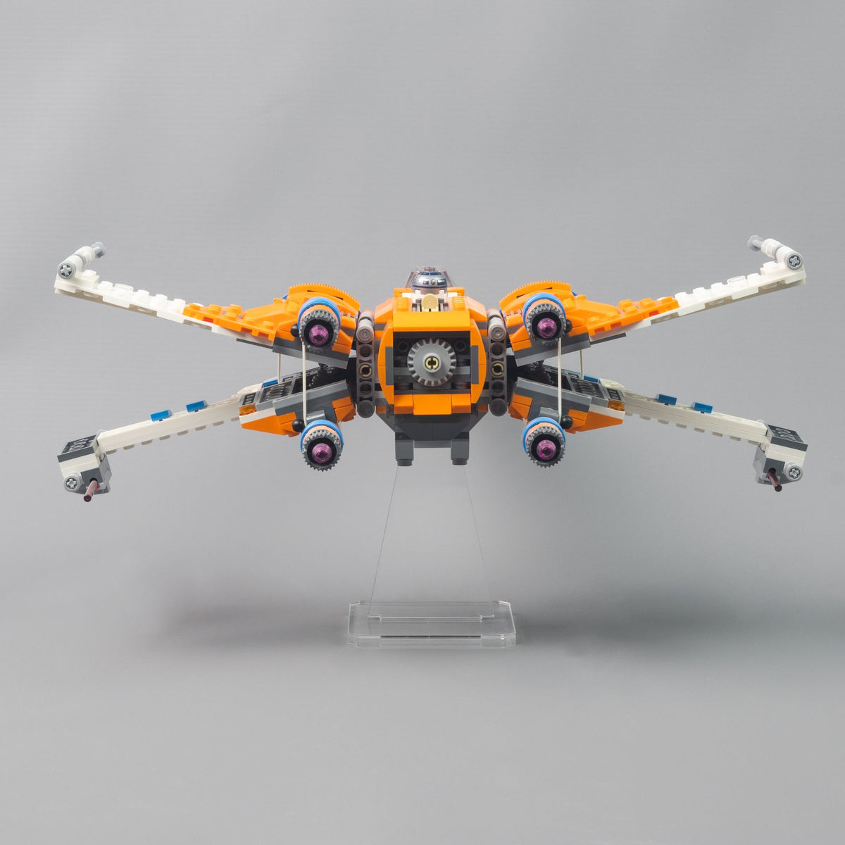 8cm Flat Display Stand for LEGO Models