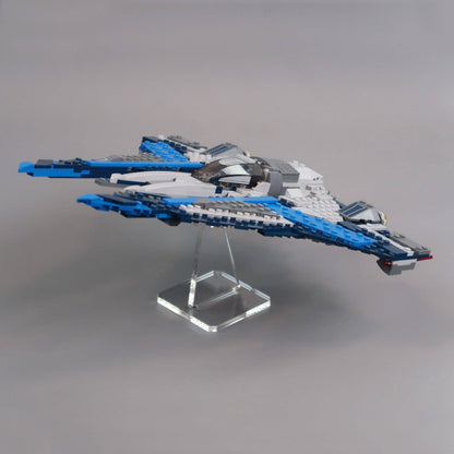 8cm Angled Display Stand for LEGO Models