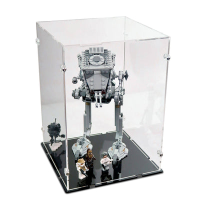Hoth AT-ST Display Case for LEGO 75322