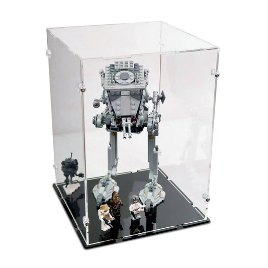 Hoth AT-ST Display Case for LEGO 75322