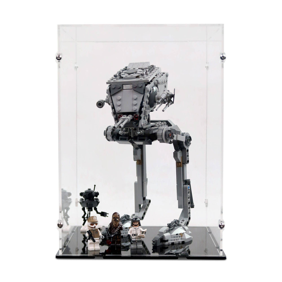Hoth AT-ST Display Case for LEGO 75322