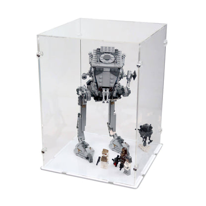 Hoth AT-ST Display Case for LEGO 75322