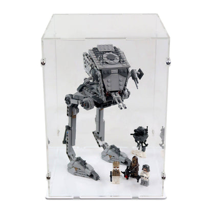 Hoth AT-ST Display Case for LEGO 75322