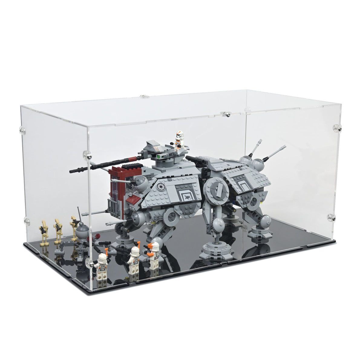 AT-TE Walker Display Case for LEGO 75337