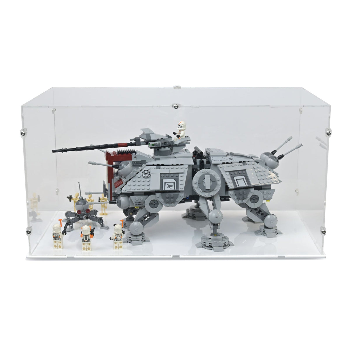 AT-TE Walker Display Case for LEGO 75337