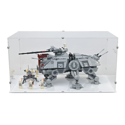 AT-TE Walker Display Case for LEGO 75337