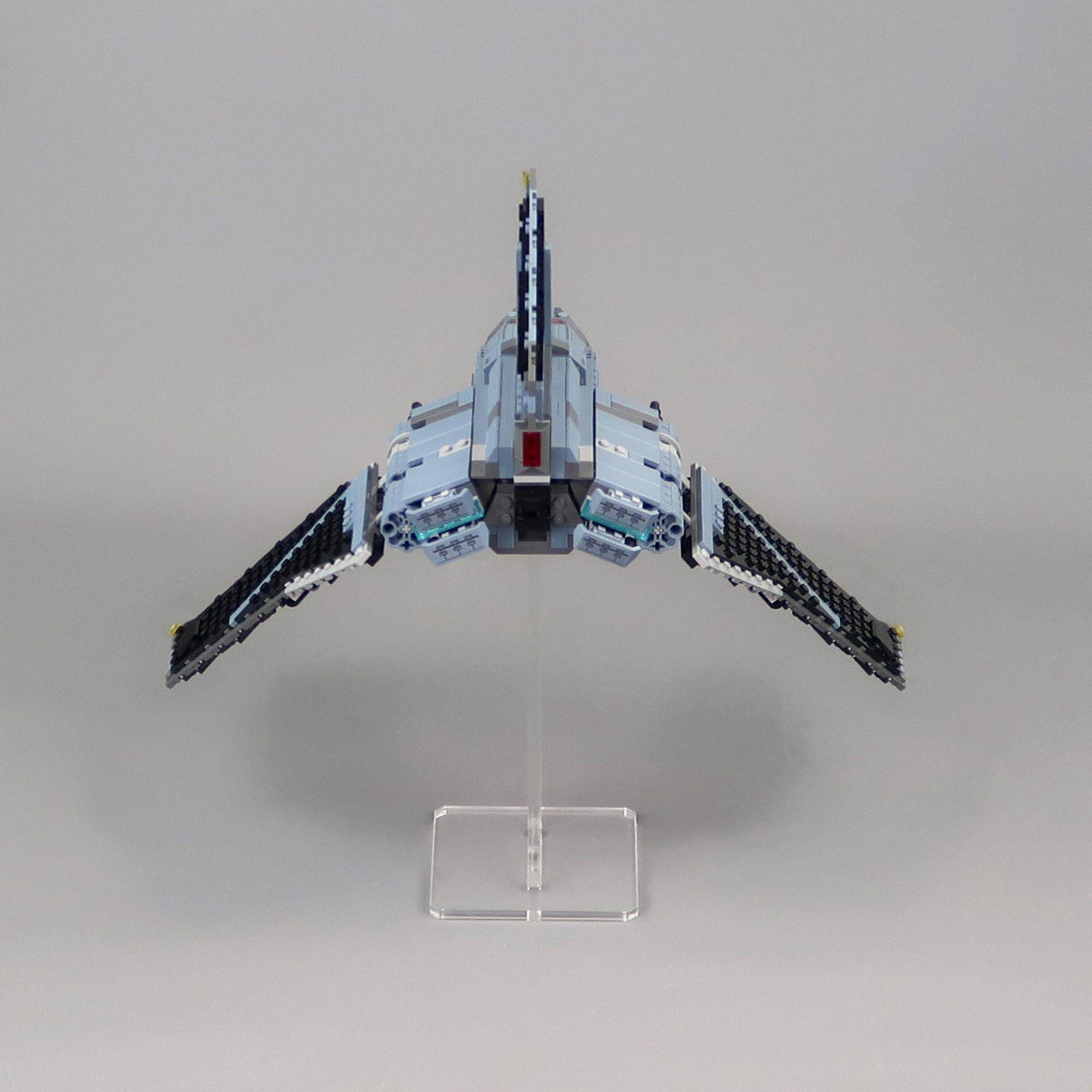18cm Flat Display Stand for LEGO Models