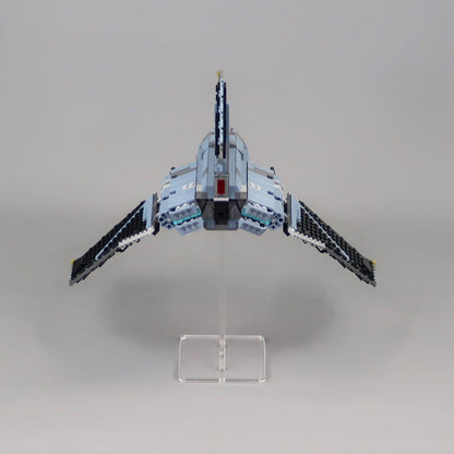 18cm Flat Display Stand for LEGO Models