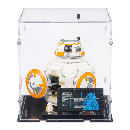 18 x 18 x 20cm Display Case