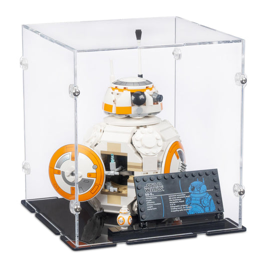 BB-8 Astromech Droid Display Case for LEGO 75452