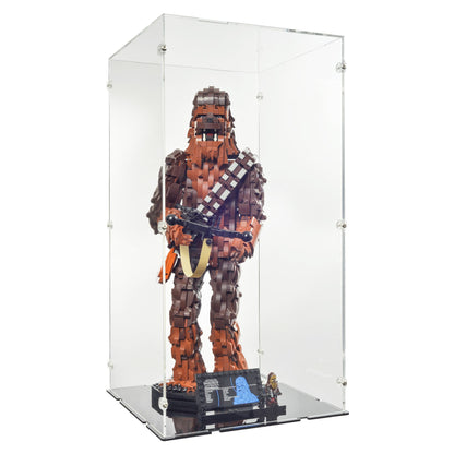 Chewbacca Display Case for LEGO 75371