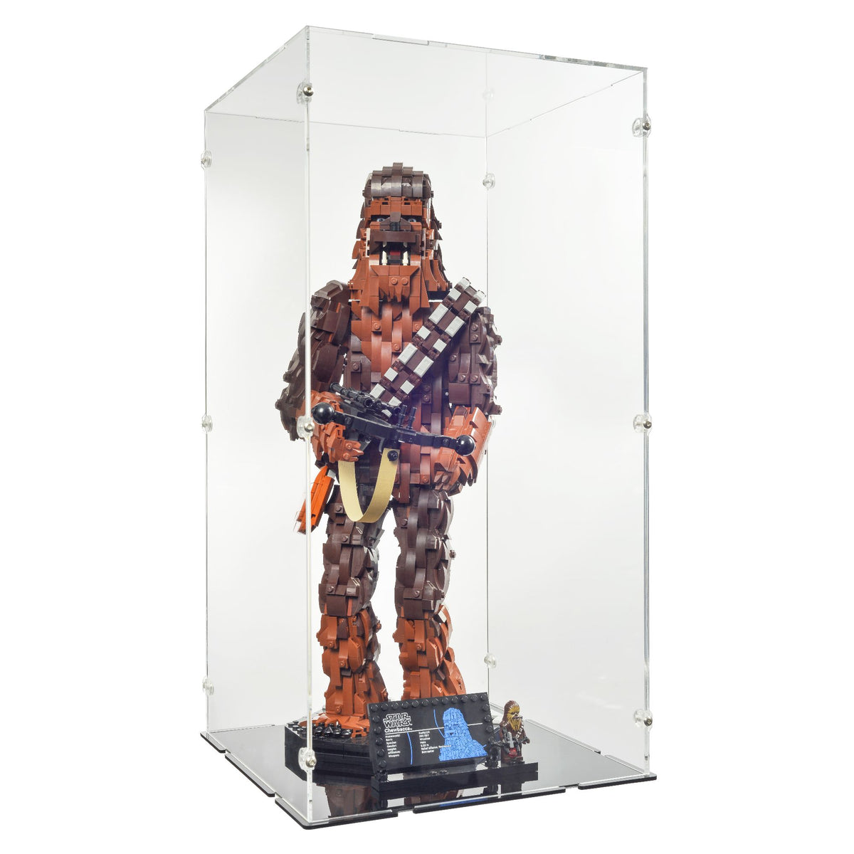 26 x 26 x 52cm Display Case