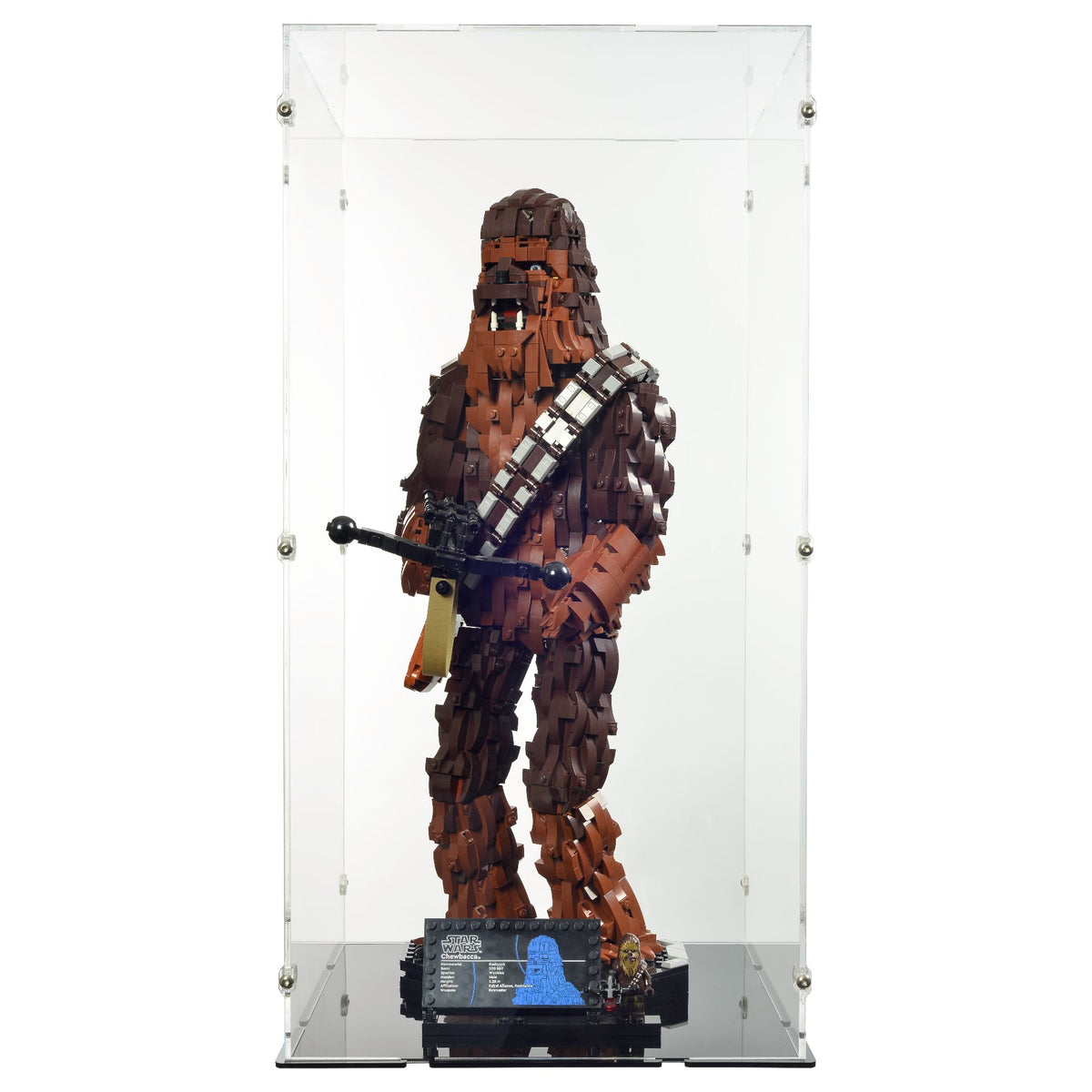 Chewbacca Display Case for LEGO 75371