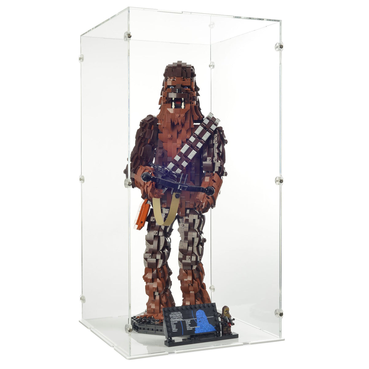 Chewbacca Display Case for LEGO 75371