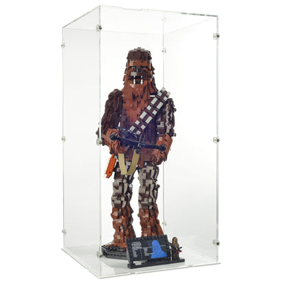 Chewbacca Display Case for LEGO 75371