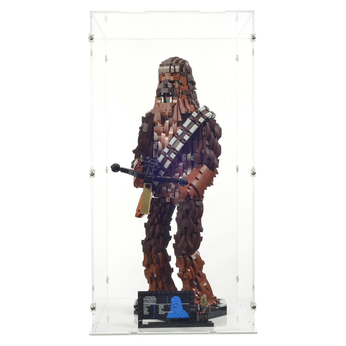26 x 26 x 52cm Display Case