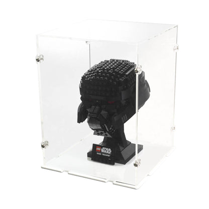 Dark Trooper Helmet Display Case for LEGO 75343