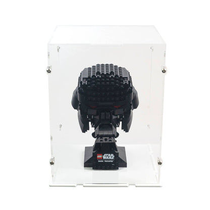 Dark Trooper Helmet Display Case for LEGO 75343