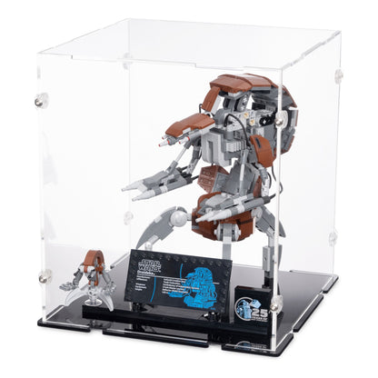Star Wars Droideka Display Case for LEGO 75381