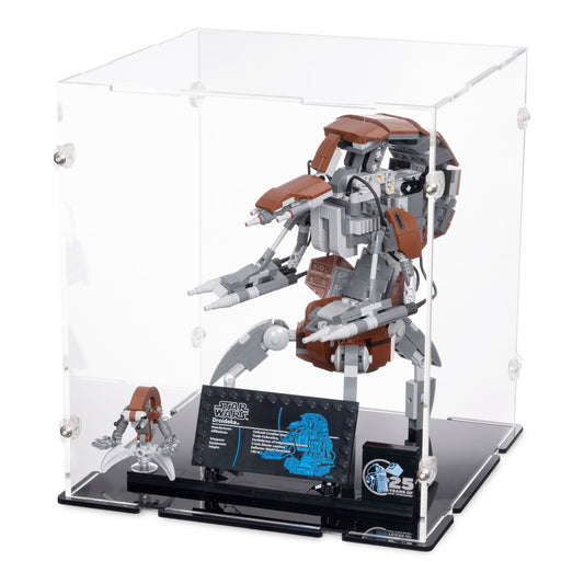 Star Wars Droideka Display Case for LEGO 75381