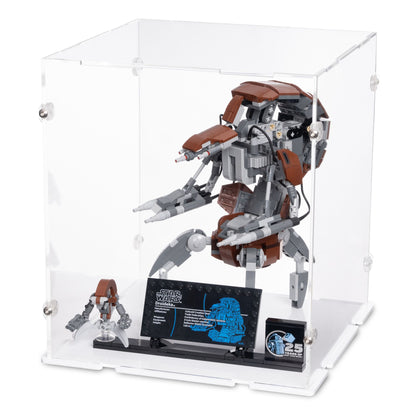 Star Wars Droideka Display Case for LEGO 75381