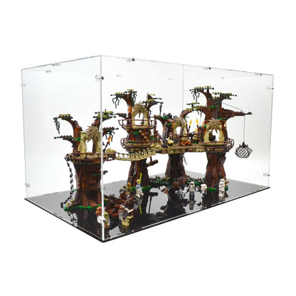 UCS Ewok Village Display Case for LEGO 10236