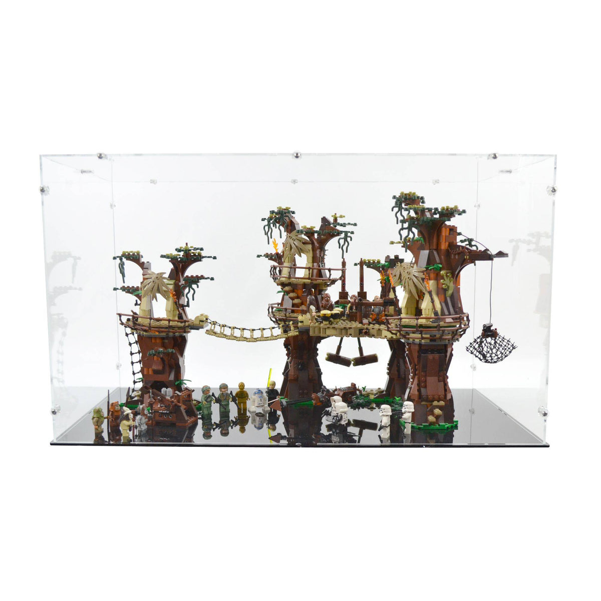 UCS Ewok Village Display Case for LEGO 10236