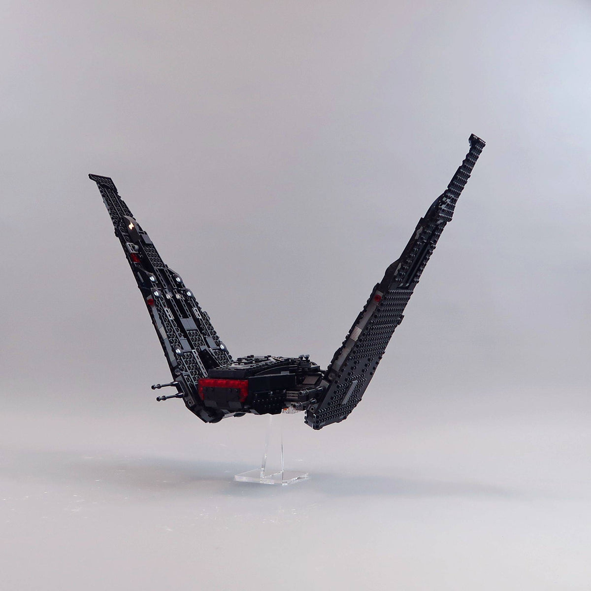 8cm Flat Display Stand for LEGO Models