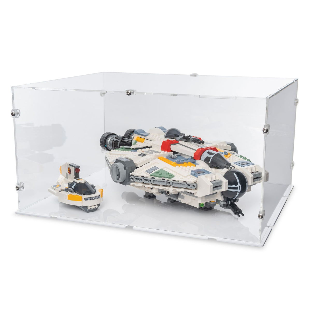 Ghost & Phantom II Display Case for LEGO 75357