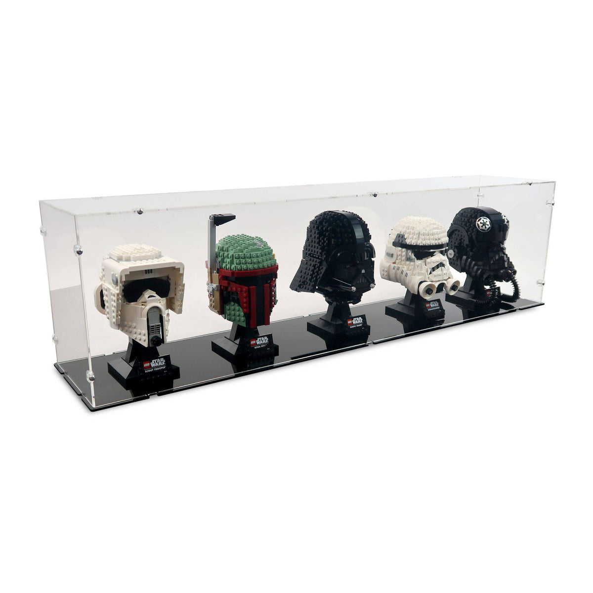 90 x 18 x 24cm Display Case