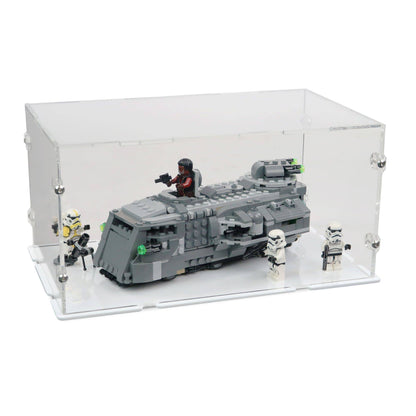 Imperial Armored Marauder Display Case for LEGO 75311