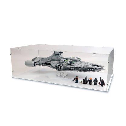 Imperial Light Cruiser Display Case & Stand for LEGO 75315
