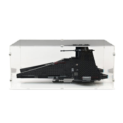 Inquisitor Transport Scythe Display Case for LEGO 75336