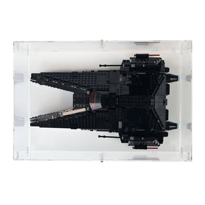 Inquisitor Transport Scythe Display Case for LEGO 75336